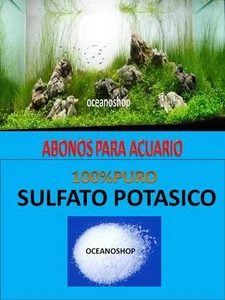 SULFATO POTASICO 90GR ABONO PARA ACUARIO PLANTADO PLANTAS PECERA ABONADO - Imagen 1 de 1