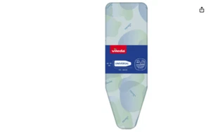 Vileda 172217 Premium 2-in-1 Ironing Board Cover | Fits Boards 110-130 x 30-45cm - Picture 1 of 1