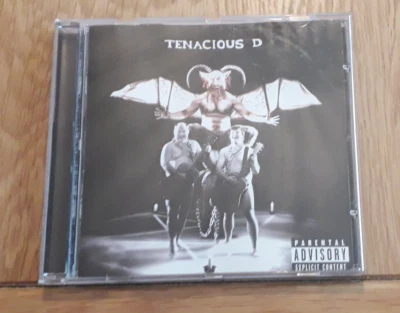 TENACIOUS D, PRE-OWNED CD , VG+ CONDITION (2001) - Image 1 of 4