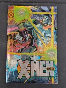 X-Men Omega Vol 1 #1 (Chromium Cover) Marvel Comics June 1995 Special Event - Picture 1 of 3
