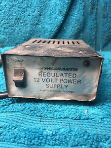 MicronTA regulated 12 V power supply converts 120 V AC to 12 V VDC PARTS ONLY