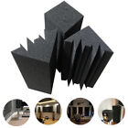 12X Wedge Bass Trap Acoustic Panels Studio Sound proofing Foam Corner Wall Tiles