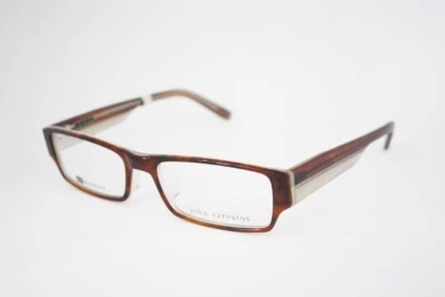JOHN VARVATOS V331AF Anteojos Ámbar Tortuga UNISEX Ajuste Alternativo (Japón) Foto 1 de 3