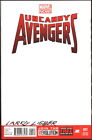 Larry Lieber PODPISANY Avengers #1 Pusta okładka szkicu Współtwórca Thor Iron Man Ant