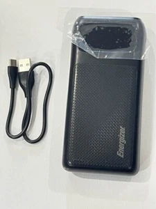 Energizer 20000mAh Power Bank Chargeur de Batterie Portable LCD Charge Rapide USB - Photo 1 sur 3