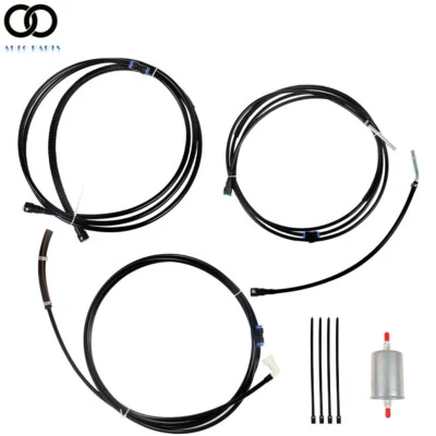 Línea de combustible para Chevrolet Sierra Silverado 1500 2500 3500 1999/2000/2001/2002/2003 Foto 1 de 4