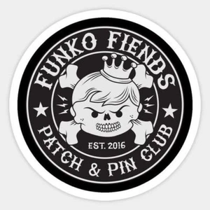 Camisa adhesiva Funko Fiends OG 10" - Imagen 1 de 1