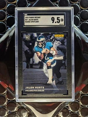 2020 Panini Instant RS7 Jalen Hurts - SGC 9.5 - PR/1155 - Image 1 of 2