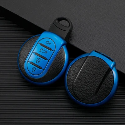 Funda TPU Mando a Distancia Abatible Llavero Para MINI COOPER Countryman Paceman Clubman Foto 1 de 4
