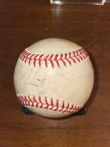 HEATH BELL Signed Autographed Used Official MLB Baseball San Diego Padres
