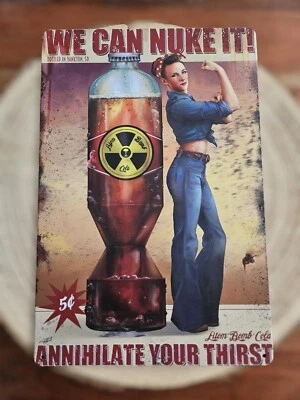 🍀 Blechschild Metallschild Gaming Series Fallout Nuka Cola Tin Sign - Bild 1 von 2