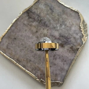 Tungsten Carbide two tone men’s wedding band ring Jewelry For Him Gifts Deals - Picture 1 of 5