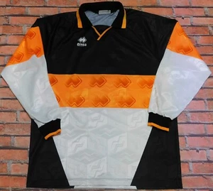 ERREA MAGLIA SHIRT CALCIO NOLEL STREETWEAR VINTAGE MADE IN ITALY (716) tg. XXL - Imagen 1 de 3