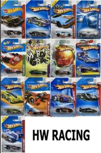 Hot Wheels Racing HW Race, Stars, Track Stars, Race World, HW Turbo, HW Exotics - Picture 1 of 89