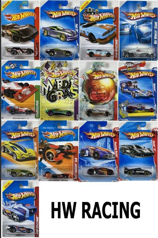 Hot Wheels Racing HW Race, Stars, Track Stars, Race World, HW Turbo, HW Exotics - Image 1 of 1