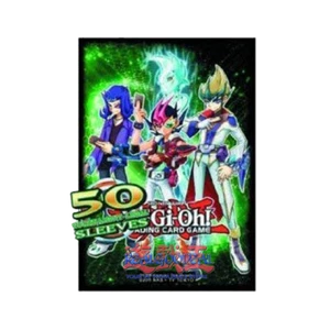 Mangas para tarjetas YuGiOh Zexal 50 quilates - Imagen 1 de 1