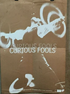 CURIOUS FOOLS POSTER FOLDED MULTICOLOR USED 20" X 29" - Picture 1 of 1