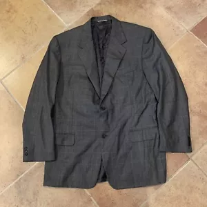 Canali Proposta 100% Wool Sport Coat, 54L EU /46L , Made In Italy, VGUC - Picture 1 of 9