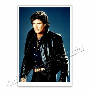 David Hasselhoff als Michael Knight in Knight Rider | Autogrammfoto   - Bild 1 von 1