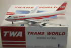 Inflight 1:200 Boeing 747-100 TWA - IF741008