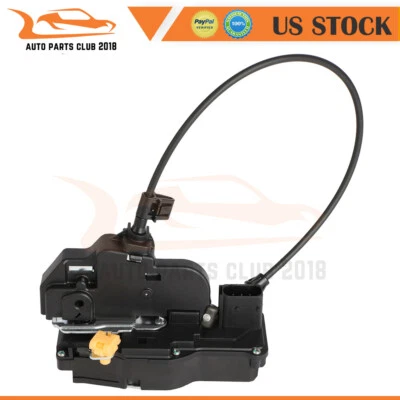 Front Driver Side Door Lock Latch Actuator Fit For 2006-2009 Cadillac STS V 4.4L Foto 1 de 4