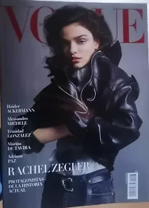 RACHEL ZEGLER VOGUE NEW MEXICAN MAGAZINE MEXICO SPANISH MARCH 2025 - Picture 1 of 1