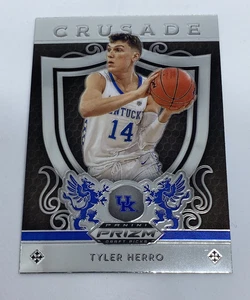TYLER HERRO 2019-20 PRIZM DRAFT PICKS ROOKIE CRUSADE MIAMI HEAT KENTUCKY U #75 - Picture 1 of 2