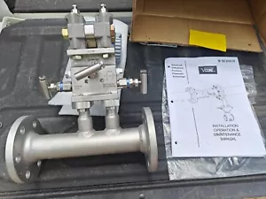 Nuevo en caja medidor de flujo cono en V McCrometer VSCOC-27 con Foxboro IDP10-T22B11F + DP024-200 - Imagen 1 de 11