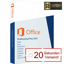 Microsoft Office 2013 Professional Plus Key Deutsch E-Mail Produktschlüssel
