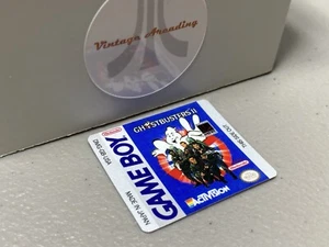 Ghostbusters 2 (Nintendo Game Boy) Ersatzetikett - Bild 1 von 1