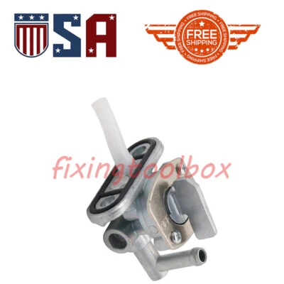 51023-1334 Fuel Valve Petcock 51023-1182 FITS Kawasaki KX250 1992-1995-1996-1998 Foto 1 de 4