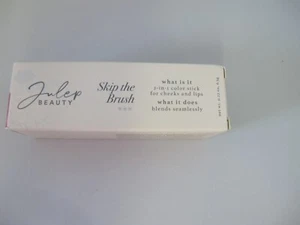 JULEP BEAUTY SKIP THE BRUSH 2 IN 1 COLOR  Desert Rose  0.22 OZ New in Box - Picture 1 of 5