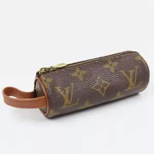 Estuche con monograma de cuero LOUIS VUITTON 3 pelotas de golf BN M58249 78948 - Imagen 1 de 12