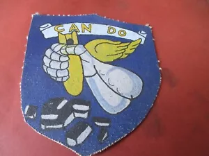 WWII USAAF 305 TH BOMB GROUP CAN DO 8 TH AAF FLIGHT JACKET PATCH - Picture 1 of 1