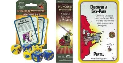 Lightning Dice w/ Krule Summer Sky-Path Promos Munchkin Warhammer Age of Sigmar - Image 1 of 4