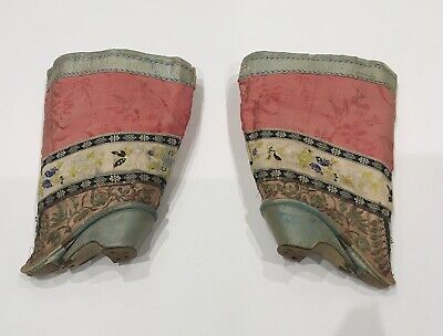 Antique Chinese Lotus Shoes For Bound Feet  • 225£