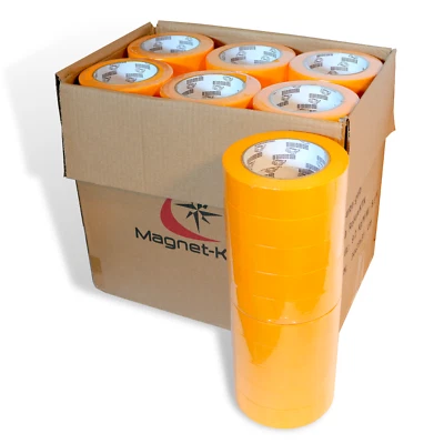 20 Rollen Goldband 30mm x 50m Rolle Klebeband Malerband Abdeckband Malerkrepp  - Bild 1 von 4