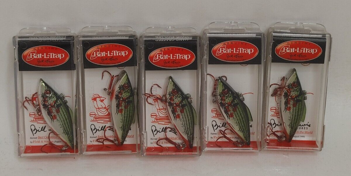 Rat-L-Trap Fish Fishing Baits & Lures for sale | eBay Rat-L-Trap Fish Fishing Baits & Lures for sale | eBay