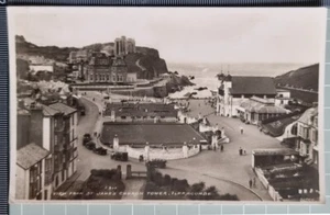 OLD POSTCARD 1951 ILFRACOMBE VIEW FROM ST.JAMES' CHURCH TOWER - Picture 1 of 2
