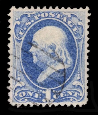 MOMEN: US STAMPS #156 USED PF GRADED CERT VF/XF-85 LOT #81863 - Image 1 of 3