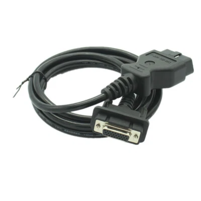Replacment 16pin To OD 26pin VCM2 Diagnostic Cable IDS OBD Tester for Ford Mazda - Image 1 of 4