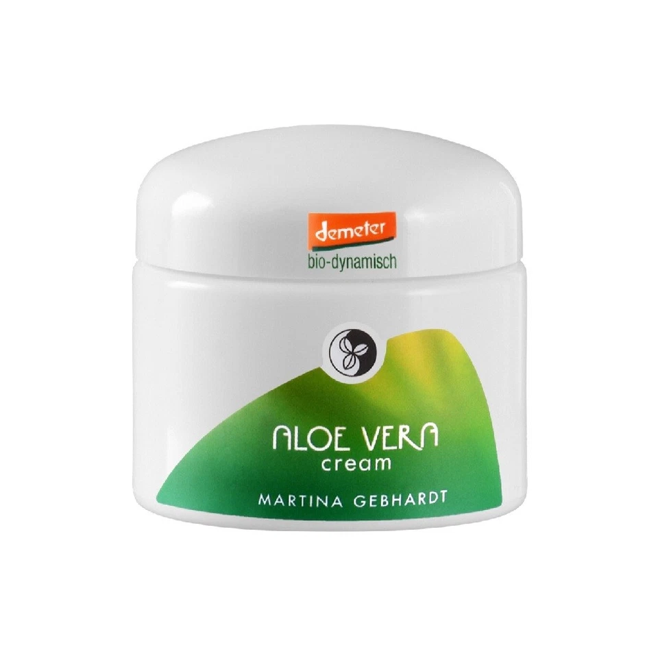 MARTINA GEBHARDT NATURKOSMETIK (498 EUR/l) Martina Gebhardt Aloe Vera Cream 50ml Gesichtscreme