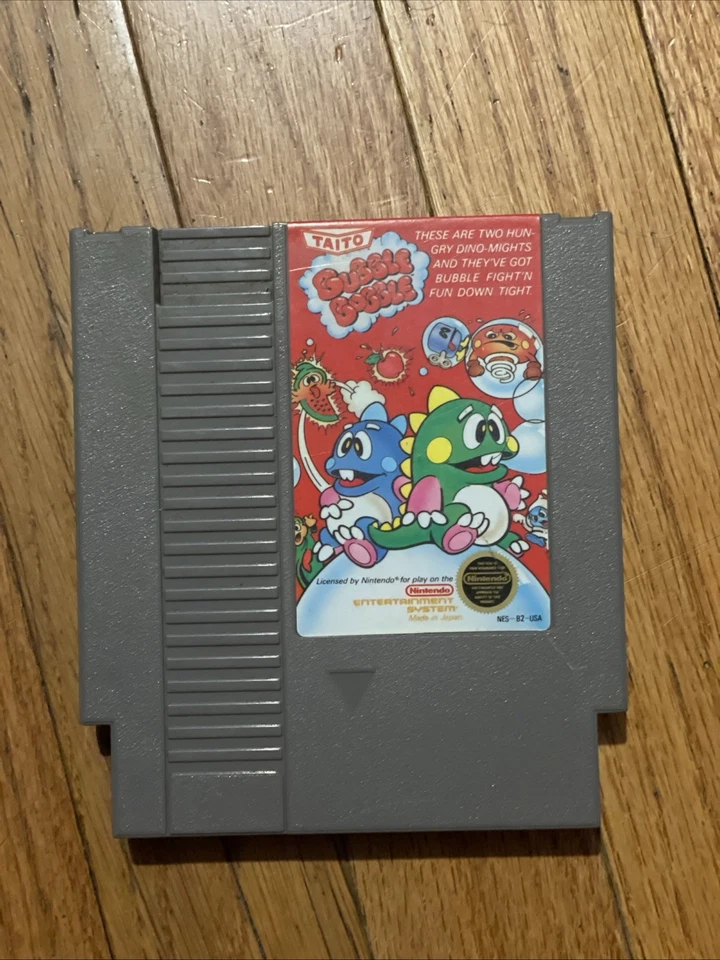 Bubble Bobble - Nintendo Entertainment System - Game Only - Image 1 of 1