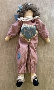 Dachboden Babies Puppe mit Mama Herz - Bild 1 von 2