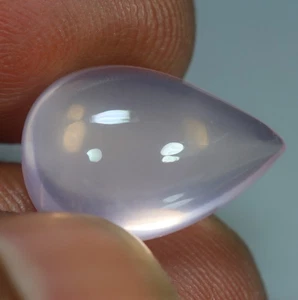 8,49 cts_Wunderschön!! Beste Farbe_100% natürlicher unbeheizter milchiger Rosenquarz - Bild 1 von 3