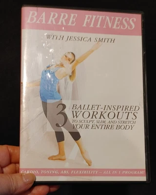 JESSICA SMITH - BARRE FITNESS: BALLET-INSPIRED WORKOUT DVD, SCULPT SLIM STRETCH - Image 1 of 2
