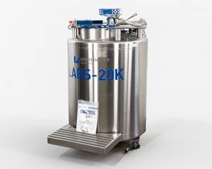 Worthington Industries LABS20K-CS LN2 20K Cryogenic Freezer w/ CS200 Controller - Picture 1 of 13