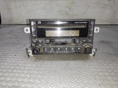 Unidad principal reproductor de CD GPS radio Subaru Forester SF 2001 86201FC080 DEV412633 Foto 1 de 3