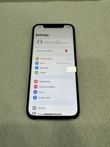 iphone 12 Frame With logic board unlocked - Afbeelding 1 van 3