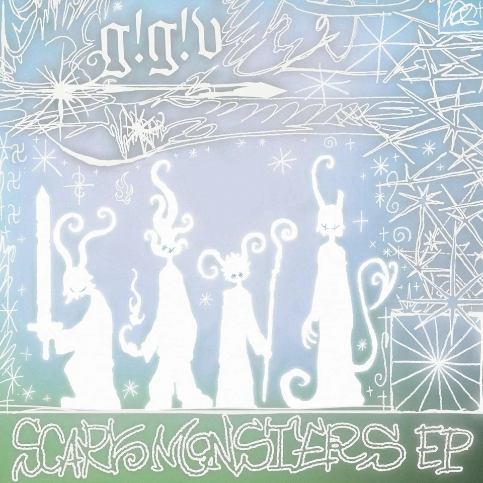 go!go!vanillas SCARY MONSTERS EP CD + Blu-ray Japan New with Tracking - Image 1 of 1